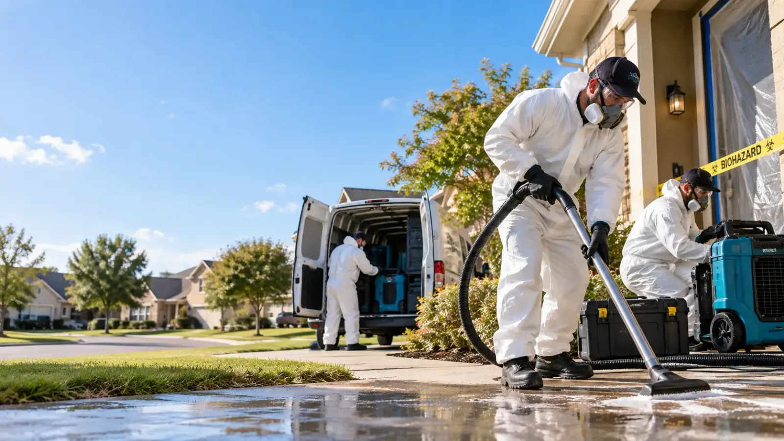 Biohazard Cleanup in Faxon, OK